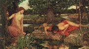 John William Waterhouse, Echoandnarcissus